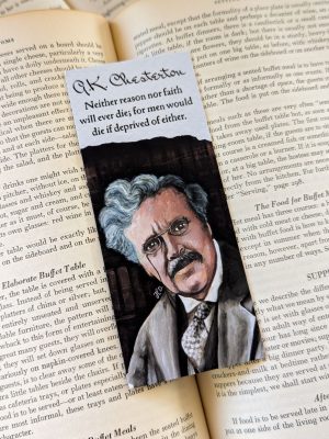 G.K. Chesterton Bookmark
