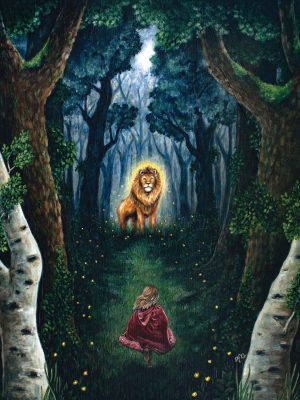 The Lion's Call ART PRINT