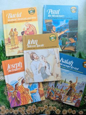 Bible Learn Series - Set of 5: Isaiah, Paul, John, David, Joseph