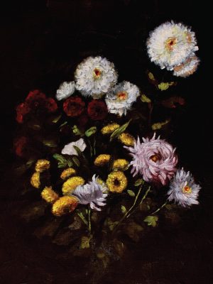 Floral Study ART PRINT
