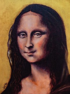 Mona Lisa ART PRINT