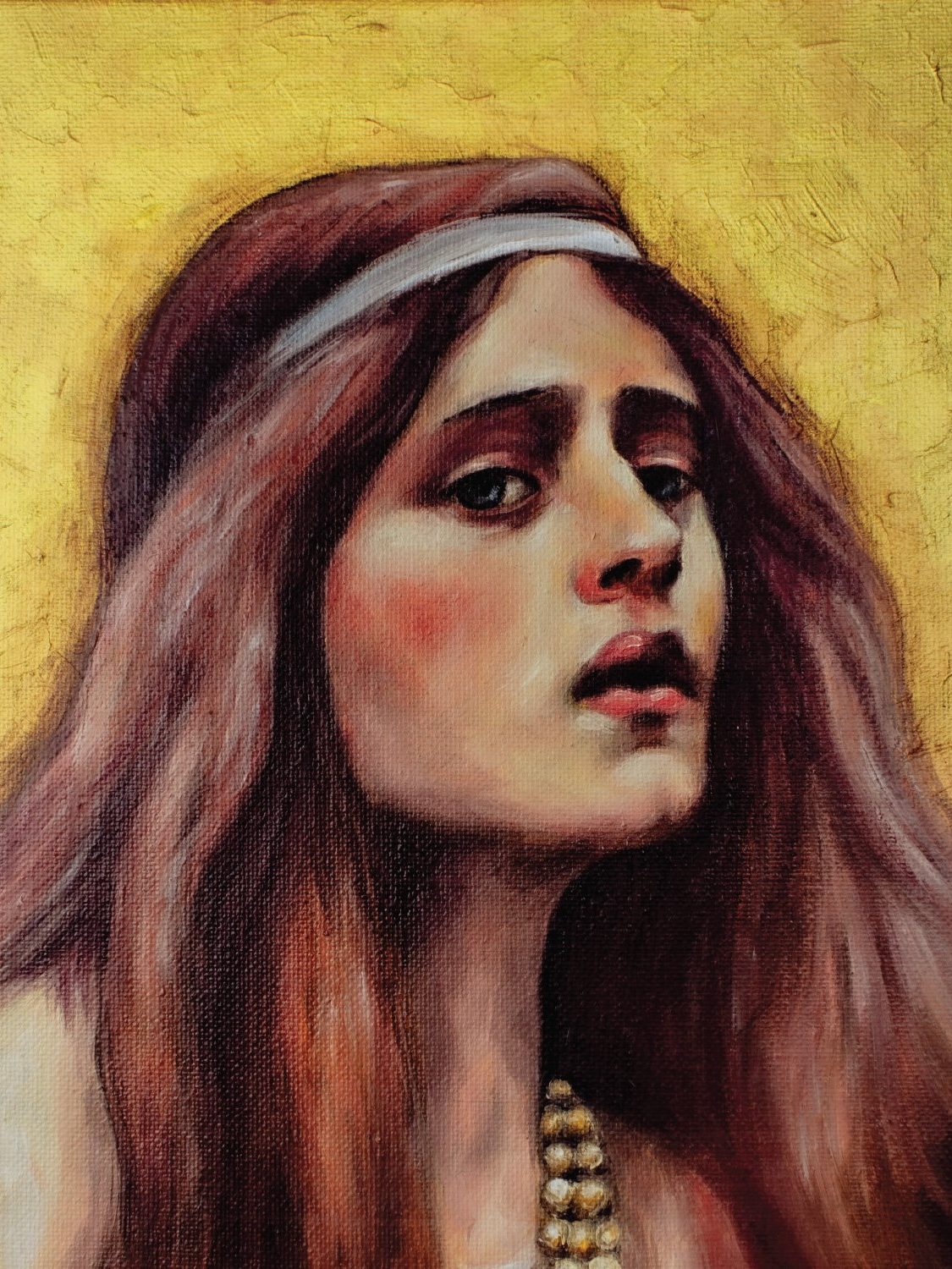 The Lady of Shalott ART PRINT