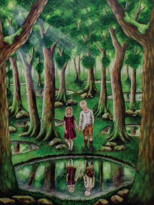 The Wood Between the Worlds ART PRINT