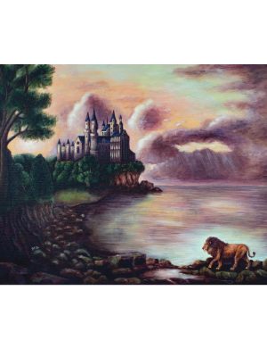 Cair Paravel ART PRINT