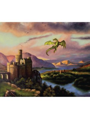 Flight at Daybreak ART PRINT
