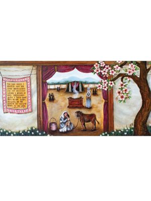 I Have Lent Him to the Lord - 1 Samuel 1 ART PRINT