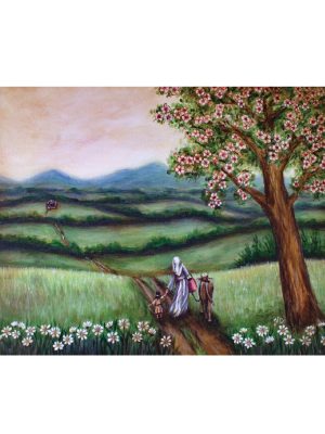 Walk to the Tabernacle - 1 Samuel 1 ART PRINT