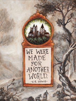 Another World ART PRINT