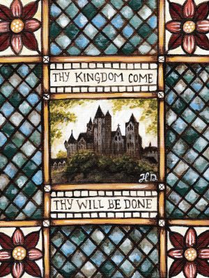 Thy Kingdom Come ART PRINT