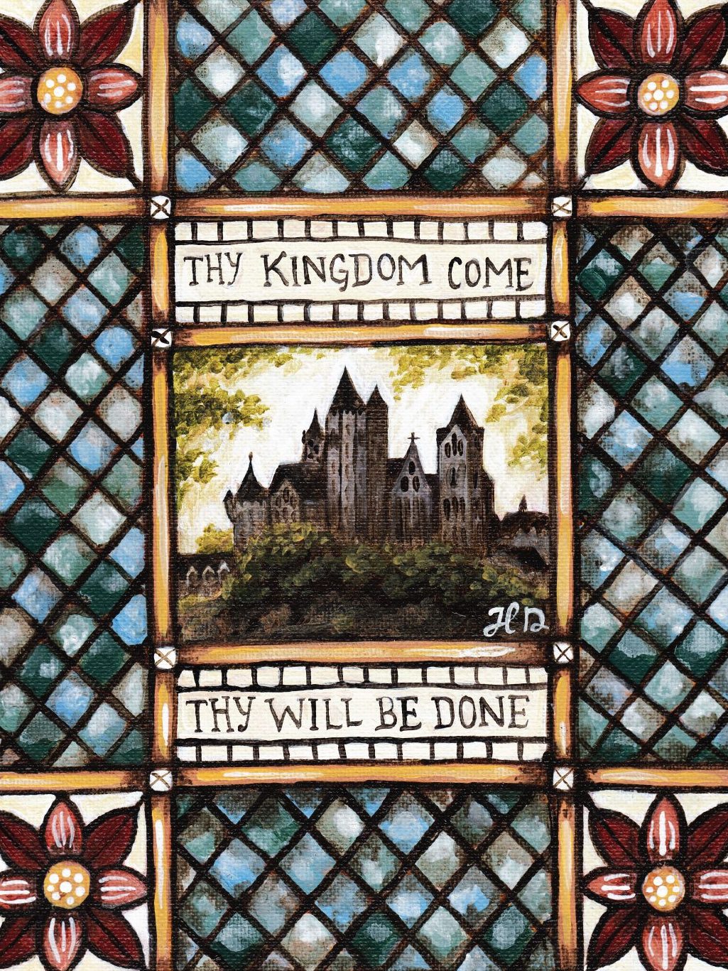 Thy Kingdom Come ART PRINT