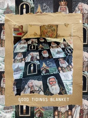 PRE-ORDER Good Tidings Blanket