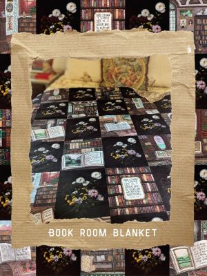 PRE-ORDER Book Room Blanket