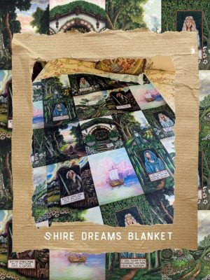 PRE-ORDER Shire Dreams Blanket