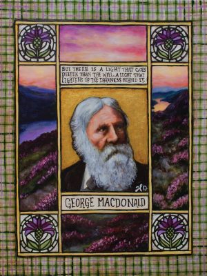 George MacDonald Portrait ART PRINT