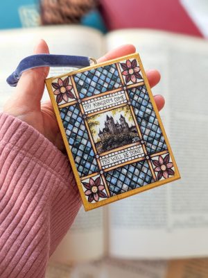 Thy Will Be Done Ornament