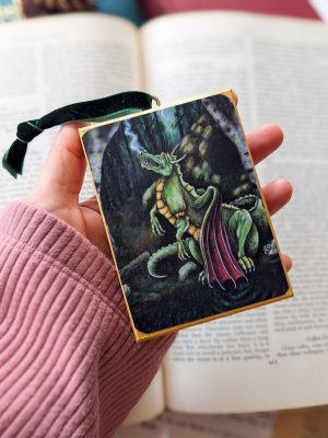 Dragon Tears Ornament