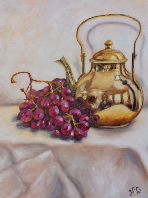 Still Life with Kettle ART PRINT