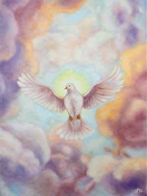 The Comforter ART PRINT