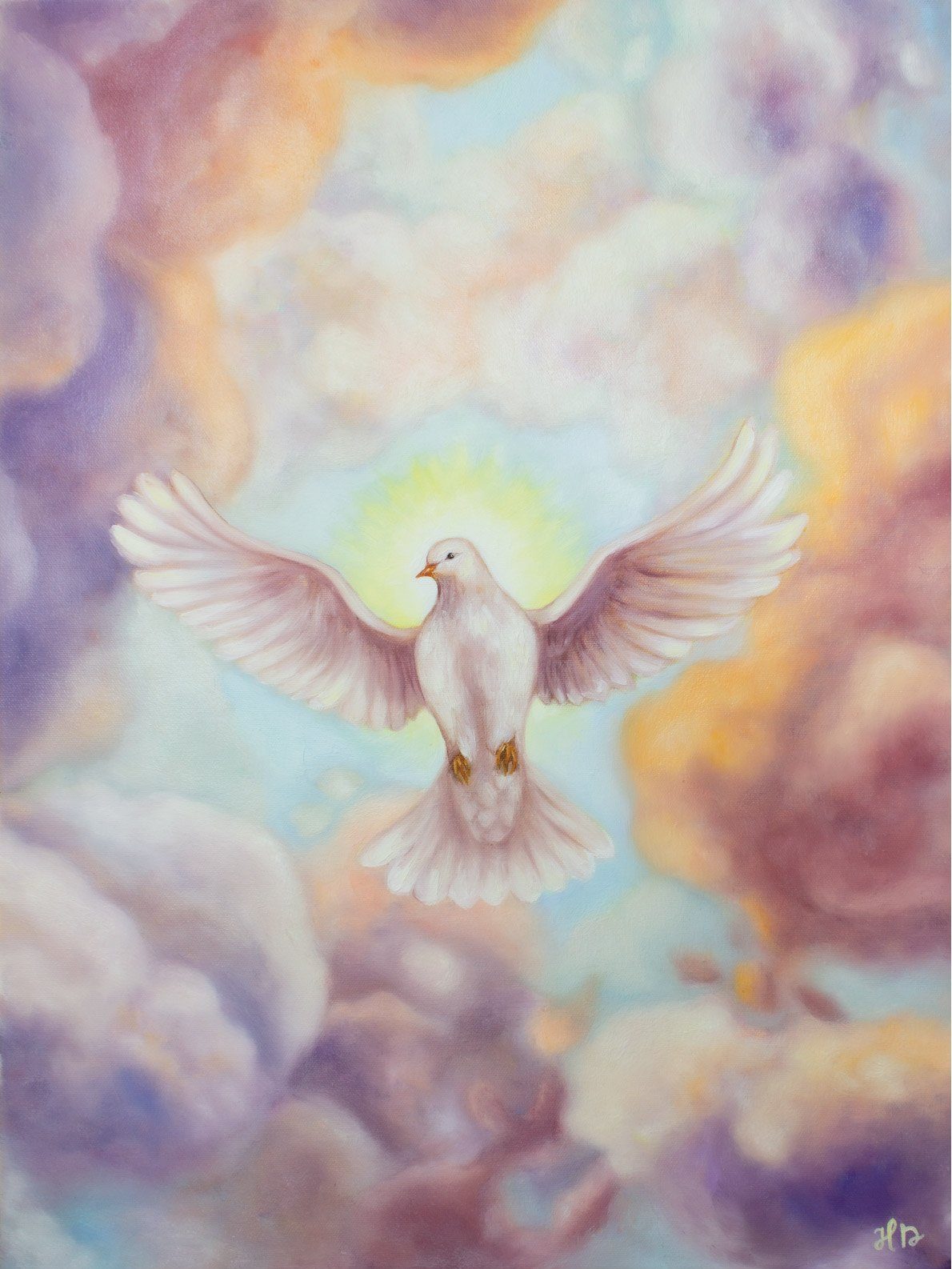 The Comforter ART PRINT