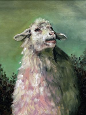The Lamb ART PRINT