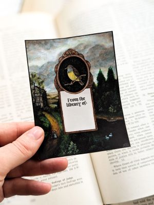 Jane Eyre Bookplate - Set of Four