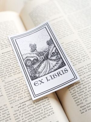 Hobbiton Bookplate - Set of Four