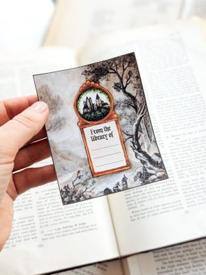 Another World Bookplate - Set of Four