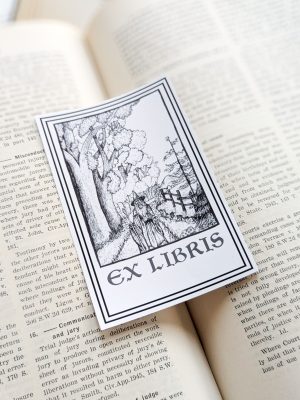 Gandalf Bookplate - Set of Four