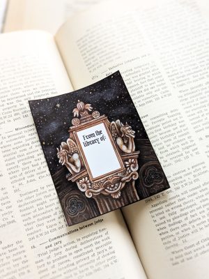 Gothic Cathedral Bookplate - Set of Four