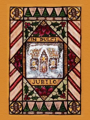 In Dulci Jubilo ART PRINT