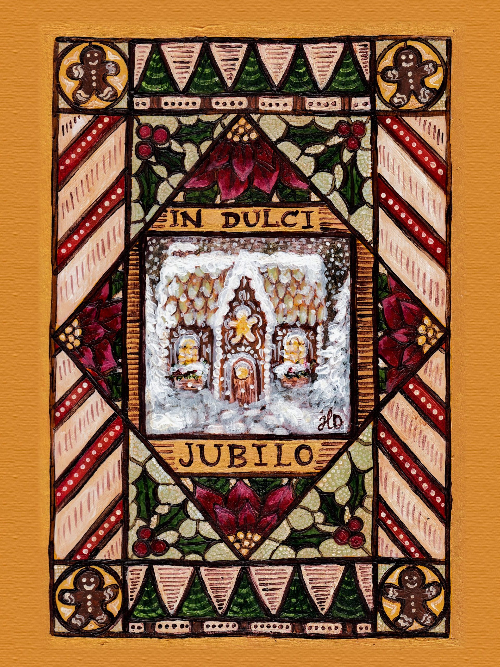 In Dulci Jubilo ART PRINT