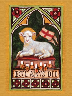 Lamb of God ART PRINT