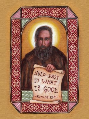 Saint Paul ART PRINT