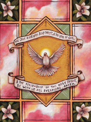 The Grace ART PRINT