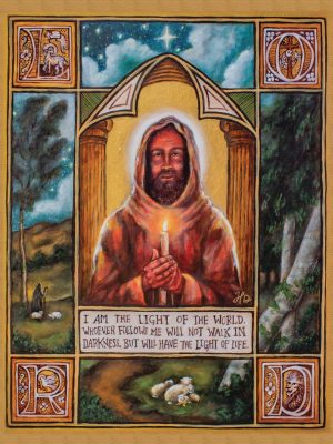 The Light of the World ART PRINT
