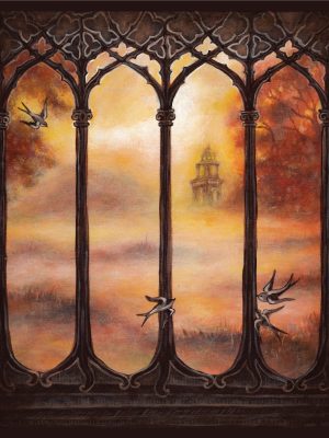 Sunrise at the Temple ART PRINT