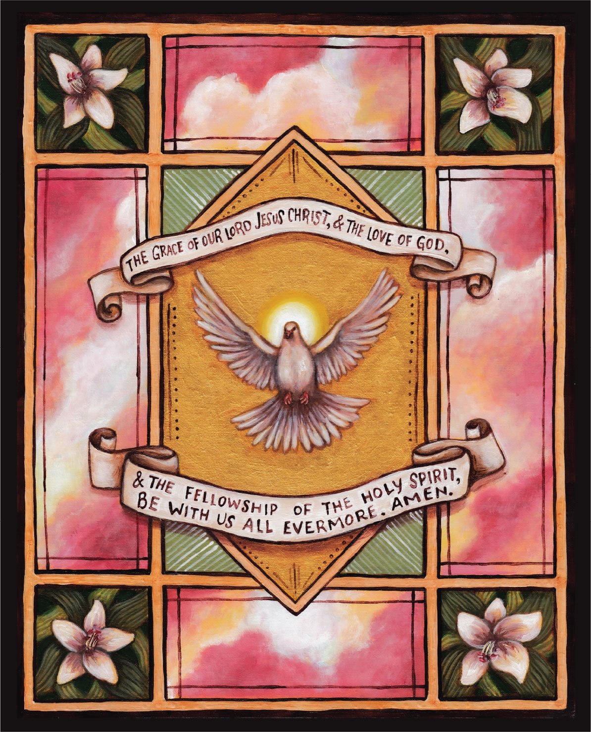 The Grace ART PRINT - Image 2