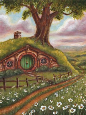 Bag End ART PRINT