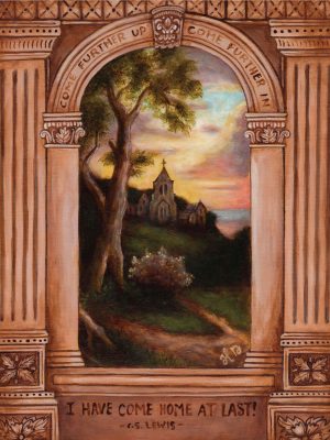 I Have Come Home At Last! ART PRINT