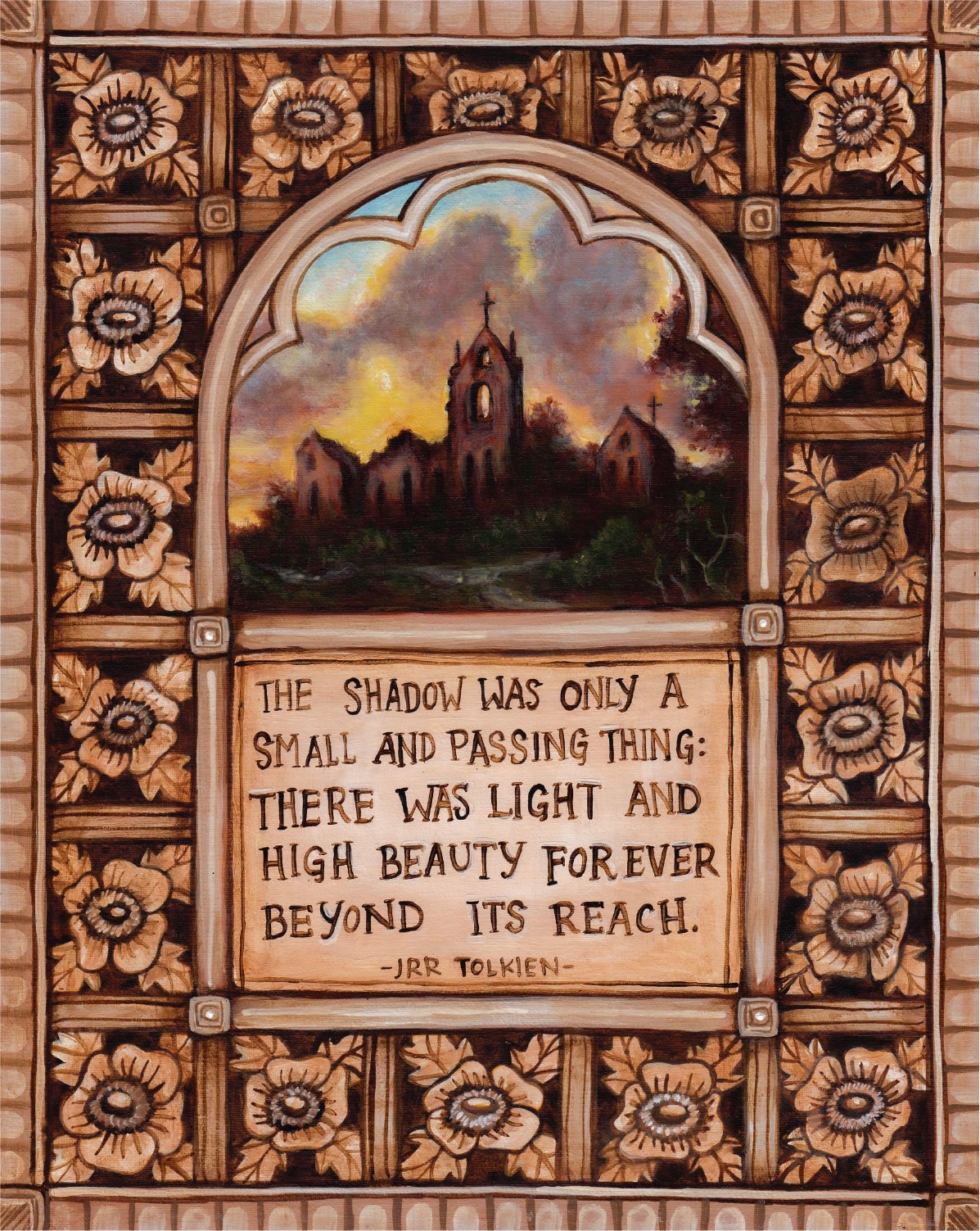 Light and High Beauty ART PRINT - Image 2