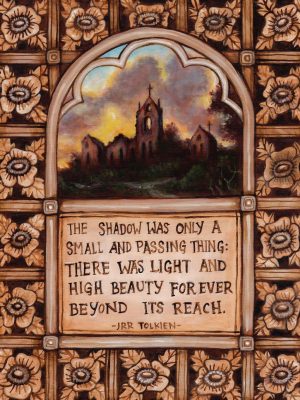 Light and High Beauty ART PRINT