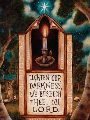 Lighten Our Darkness ART PRINT