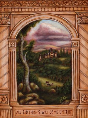 Sad Things Will Come Untrue ART PRINT