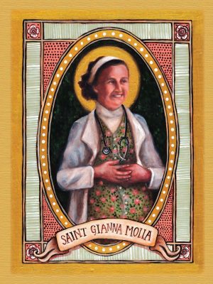 Saint Gianna Molla ART PRINT