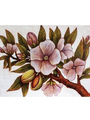 Almond Blossoms ART PRINT