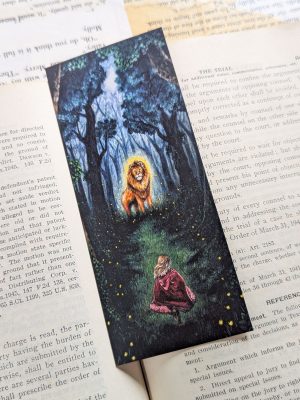 The Lion's Call Bookmark