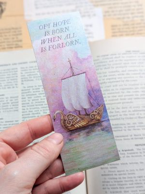 Hope Is Born Bookmark - Shimmery!