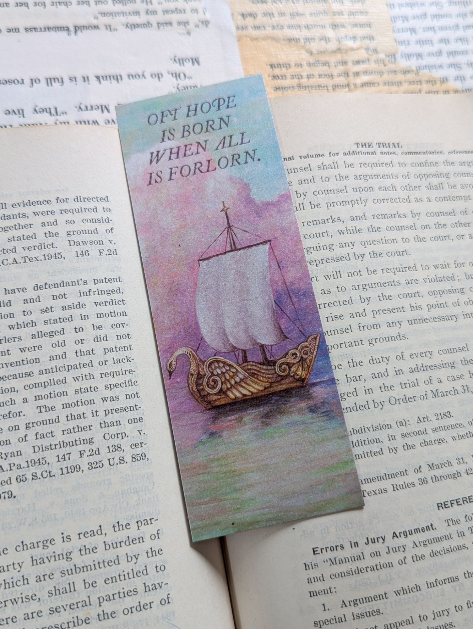 Hope Is Born Bookmark - Shimmery! - Image 3