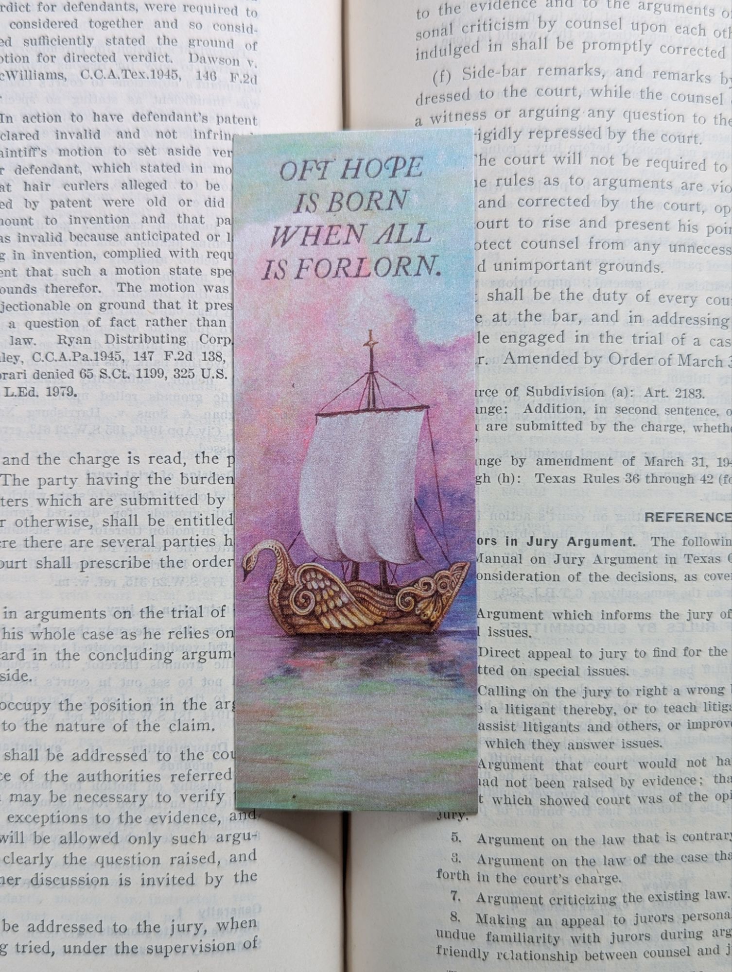 Hope Is Born Bookmark - Shimmery! - Image 4