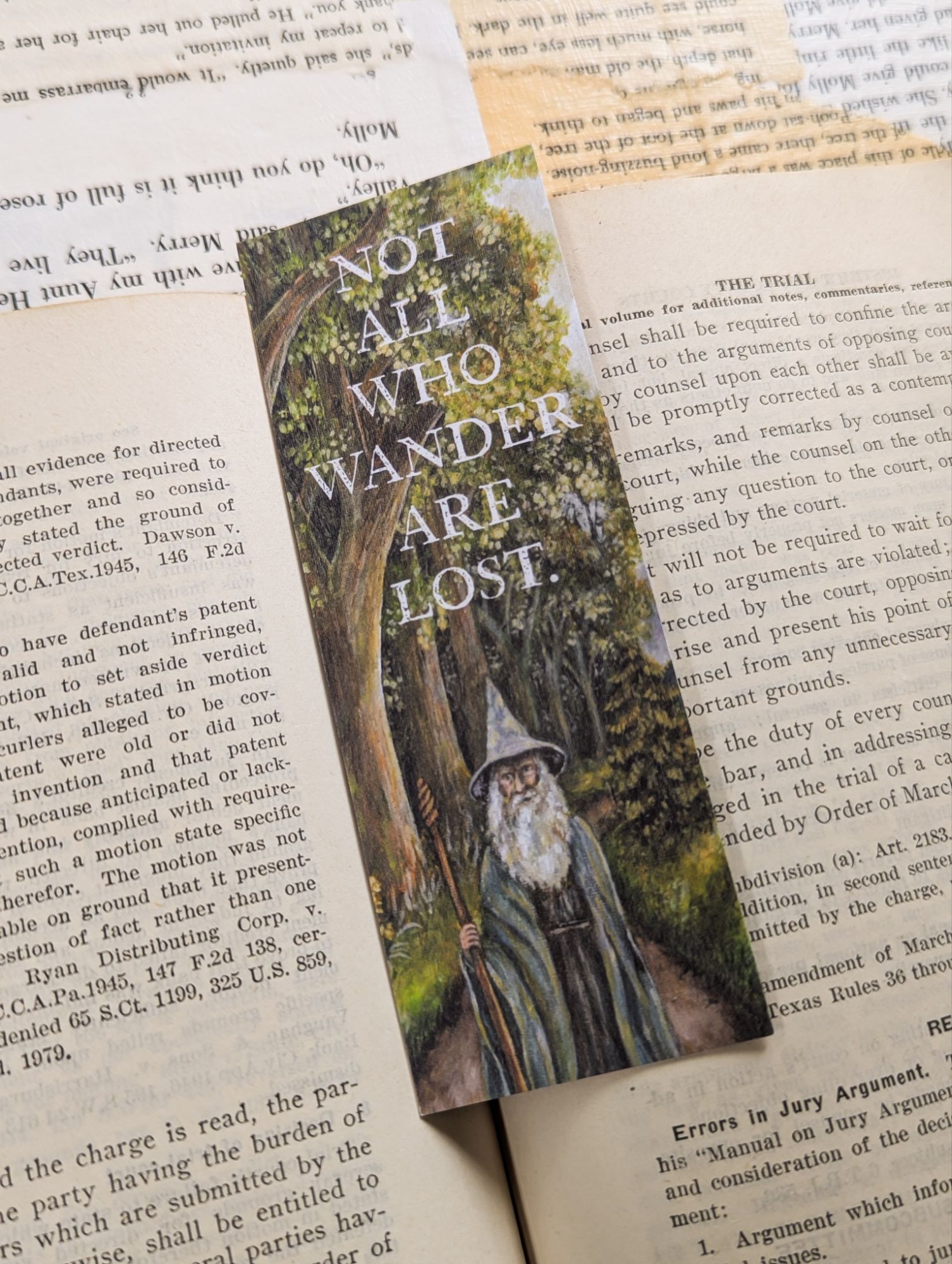 Not All Who Wander Are Lost Bookmark - Image 4